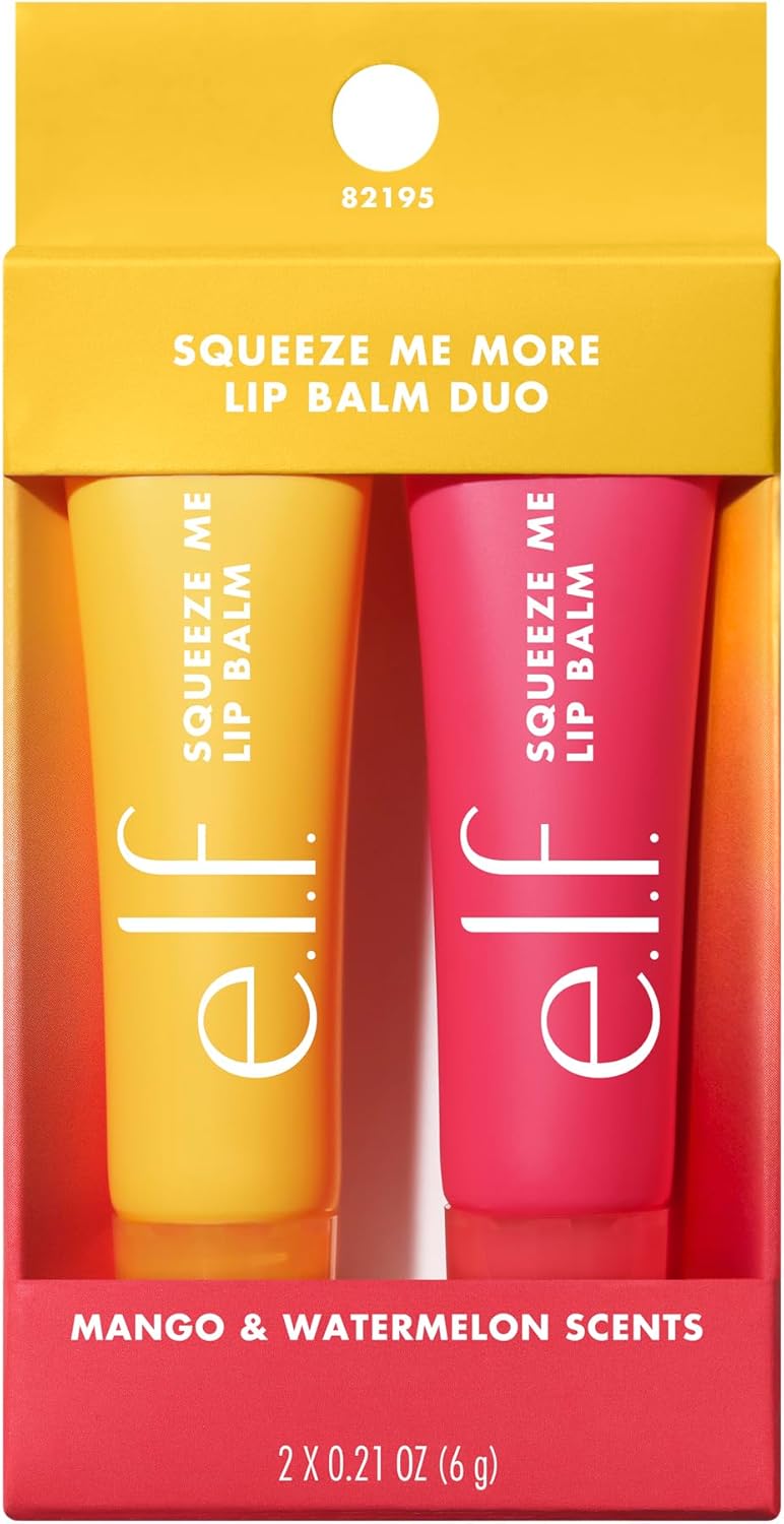 elf e.l.f. Squeeze Me More Lip Balm Duo - Image 1